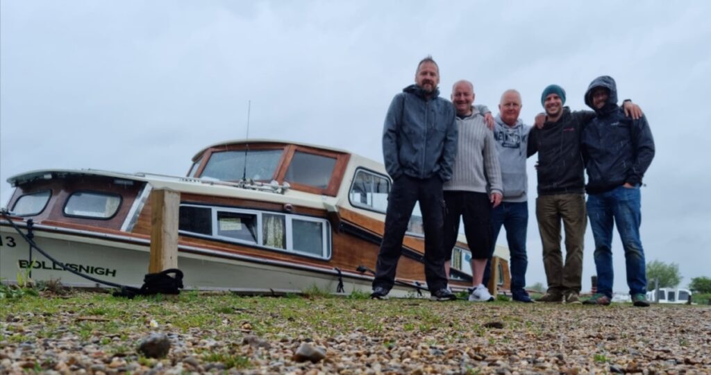 Beccles Boat Show 2022 Circus Head